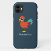 Chester der Hahn Case-Mate iPhone Hülle (Rückseite)