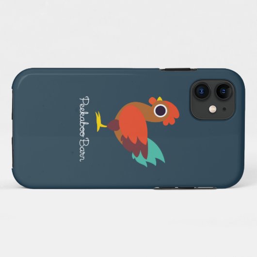 Chester der Hahn Case-Mate iPhone Hülle (Rückseite (Horizontal))