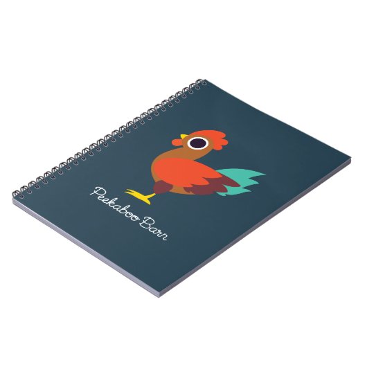 Chester der Hahn Notizblock (Linke Seite)