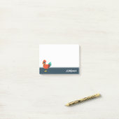 Chester der Hahn Post-it Klebezettel (Auf Schreibtisch)