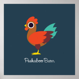 Chester der Hahn Poster