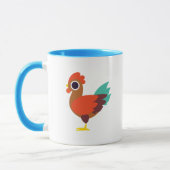 Chester der Hahn Tasse (Links)
