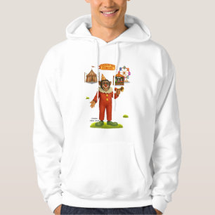 Chester der Schimpansen-Clown-Hoodie Hoodie