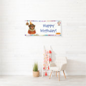 Chester der Schimpansenclown Banner (Insitu)