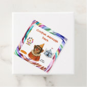 Chester der Schimpansenclown Geschenkanhänger (Beispiel)