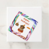 Chester der Schimpansenclown Geschenkanhänger (Beispiel)