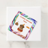 Chester der Schimpansenclown Geschenkanhänger (Beispiel)