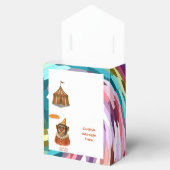 Chester der Schimpansenclown Geschenkschachtel (Geöffnet)