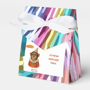 Chester der Schimpansenclown Geschenkschachtel