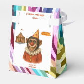 Chester der Schimpansenclown Geschenkschachtel (Rückseite)