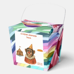 Chester der Schimpansenclown Geschenkschachtel