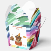 Chester der Schimpansenclown Geschenkschachtel (Offen)