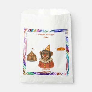 Chester der Schimpansenclown Geschenktütchen