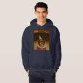 Chester der Schimpansenclown Hoodie (Vorne ganz)