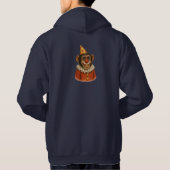 Chester der Schimpansenclown Hoodie (Rückseite)