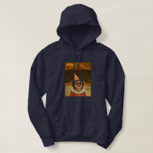 Chester der Schimpansenclown Hoodie
