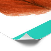 Chester der Schimpansenclown Poster (Ecke)