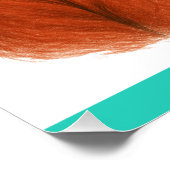 Chester der Schimpansenclown Poster (Ecke)