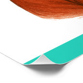 Chester der Schimpansenclown Poster (Ecke)