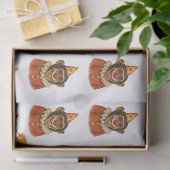 Chester der Schimpansenclown Seidenpapier (Geschenk)