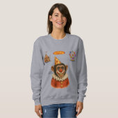 Chester der Schimpansenclown Sweatshirt (Vorne ganz)
