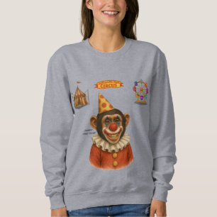 Chester der Schimpansenclown Sweatshirt