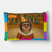 Chester der Schimpansenclown Zubehörtasche (Rückseite)