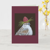 Chester, die Spatschnürkarte Karte (Gelbe Blume)