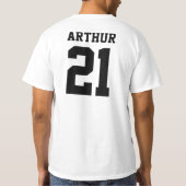 Chester ein Arthur "21" T-Shirt (Rückseite)