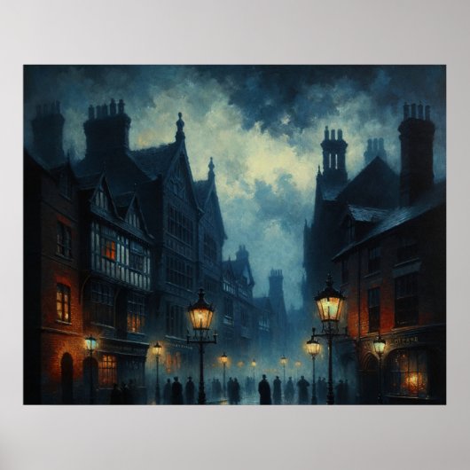 Chester, England Vision Poster (Vorne)