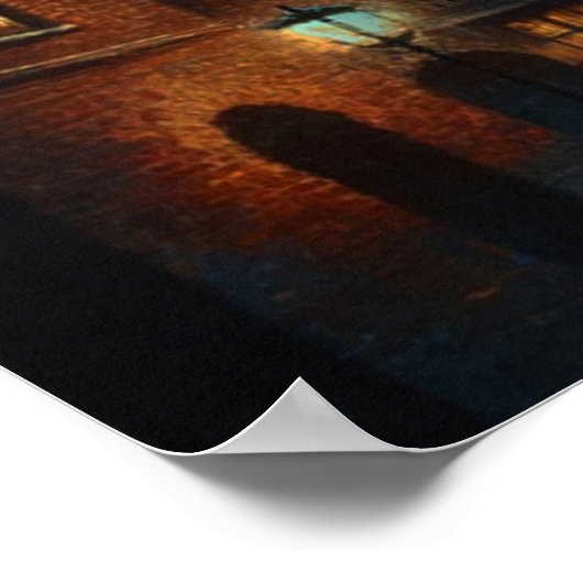 Chester, England Vision Poster (Ecke)