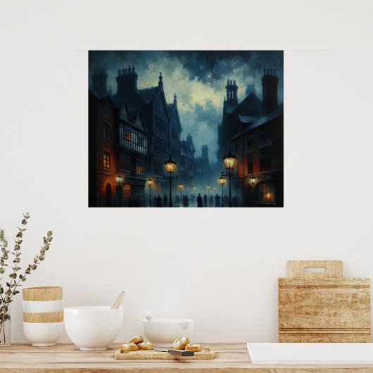 Chester, England Vision Poster (Küche)