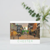 Chester Feiertagspostkarte (Stehend Vorderseite)