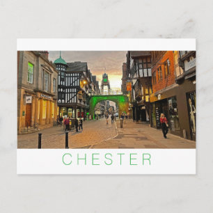 Chester Feiertagspostkarte