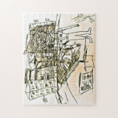 CHESTER-GESCHÄFTSTADT PUZZLE (Vertikal)