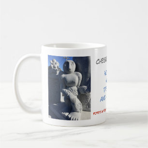 Chester, Illinois - Zuhause von Alice der Idiot Kaffeetasse