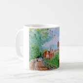 Chester Kaffeetasse (Vorderseite Links)