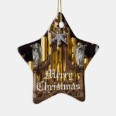 Chester-Kathedralenengel Keramikornament (Rechts)