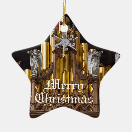 Chester-Kathedralenengel Keramikornament (Vorne)