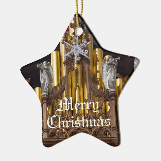 Chester-Kathedralenengel Keramikornament (Links)