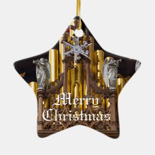 Chester-Kathedralenengel Keramikornament (Hinten)