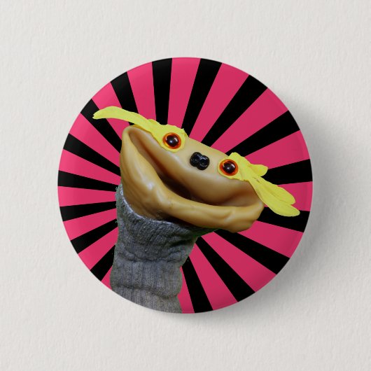 Chester-Knopf (Streifen) Button (Vorderseite)