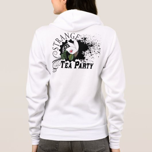 Chester-Logo auf Zippered Hoodie (Rückseite)
