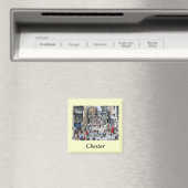 Chester Main Street Magnet (In Situ (Geschirrspüler))