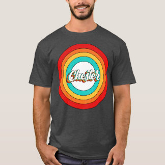 Chester Name Shirt Vintag Chester Circle