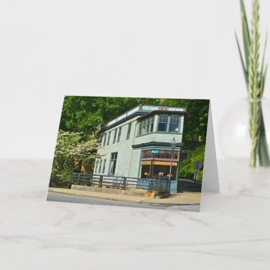 Chester Notecard Karte (Vorderseite)