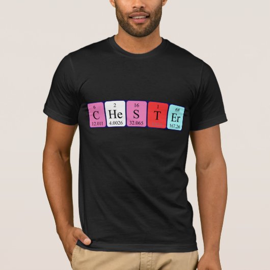 Chester Periodenname Shirt (Vorderseite)