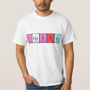 Chester Periodenname Shirt