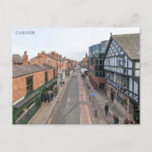 Chester Postkarte (Vorderseite)