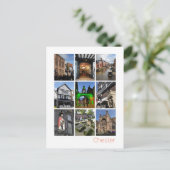 Chester Postkarte (Stehend Vorderseite)